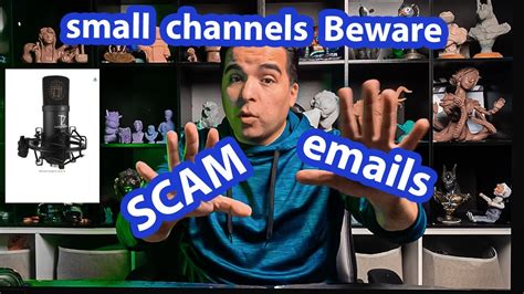 Small channels beware of scam emails I TZ microphone .